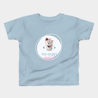 Yogurt Gurl Kids T-Shirt